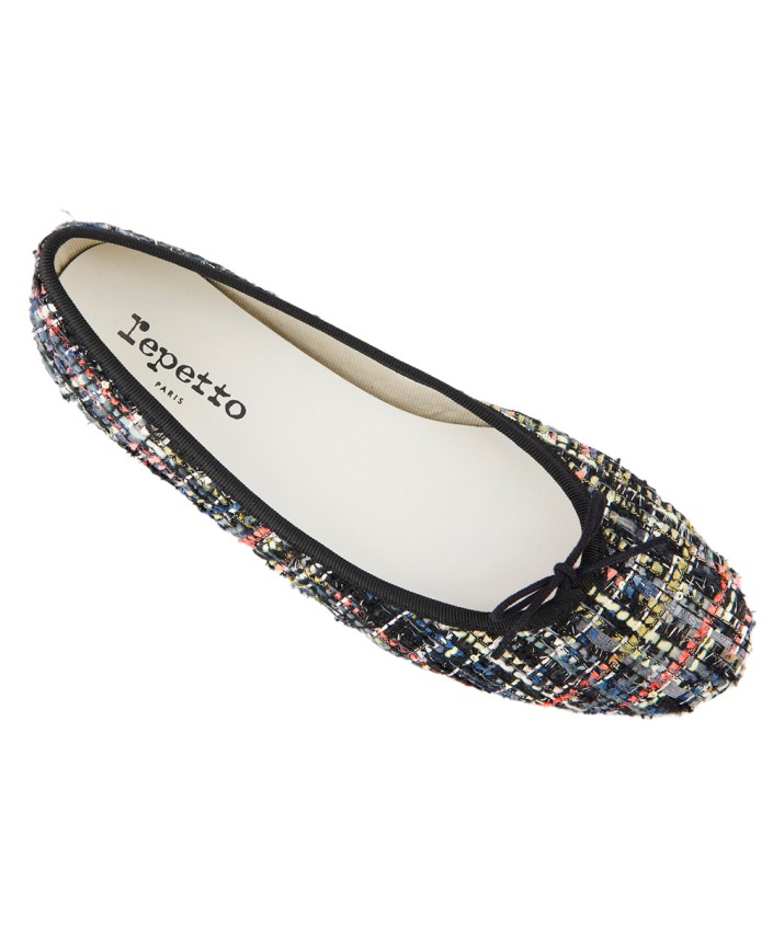 Ballerines cendrillon tweed - Repetto 2