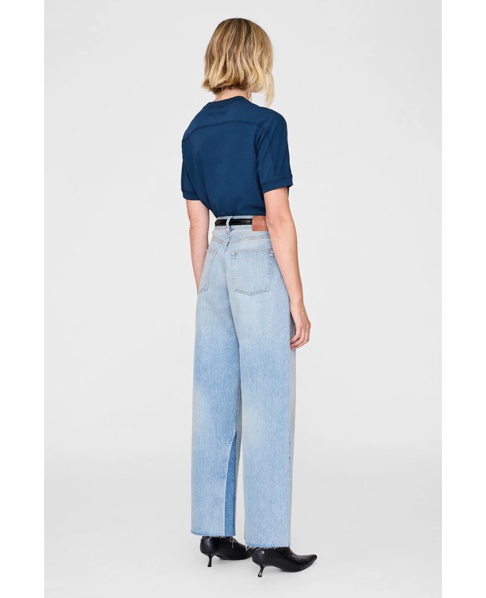 Tee shirt jaylin washed navy - Anine bing