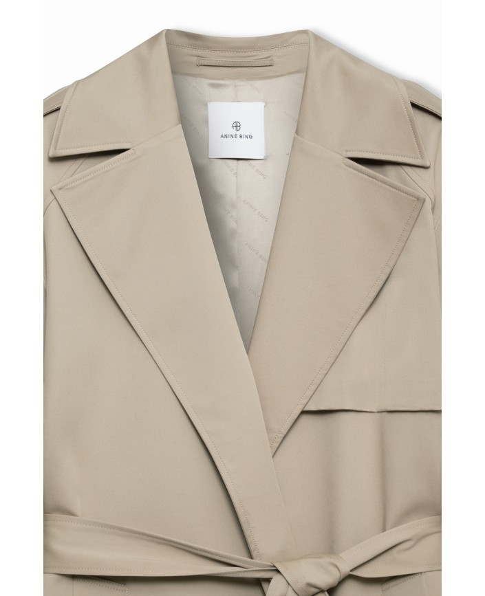 Trench rickie maxi beige - Anine bing 2