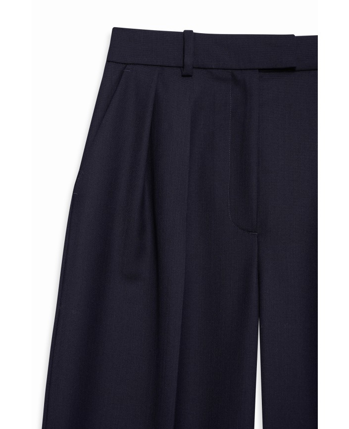 Pantalon lou midnight blue - Anine bing 2