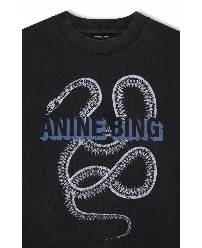 Sweatshirt harvey snake - Anine bing 2