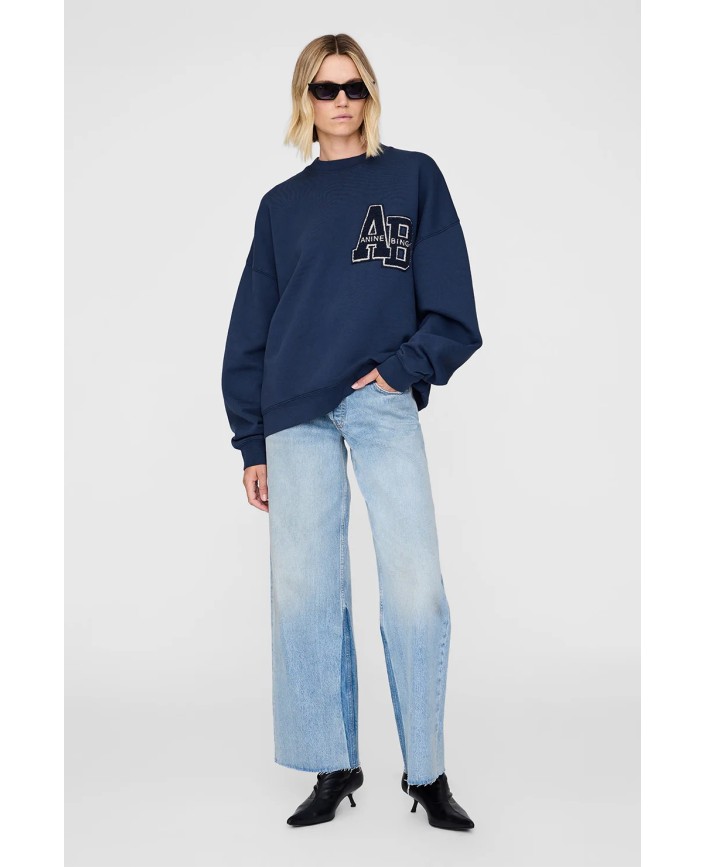 Sweatshirt miles oversized - Anine bing 2