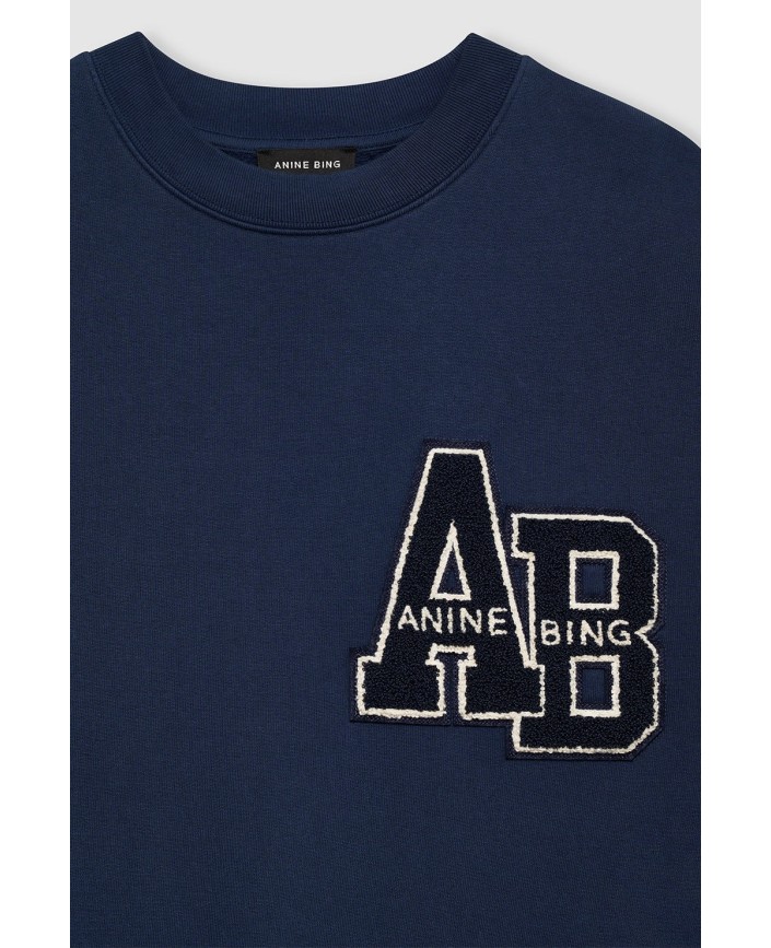 Sweatshirt miles oversized - Anine bing