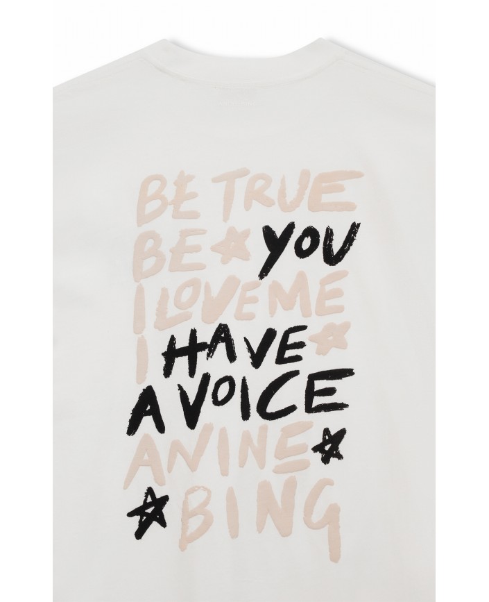 Tee shirt walker empowerment - Anine bing