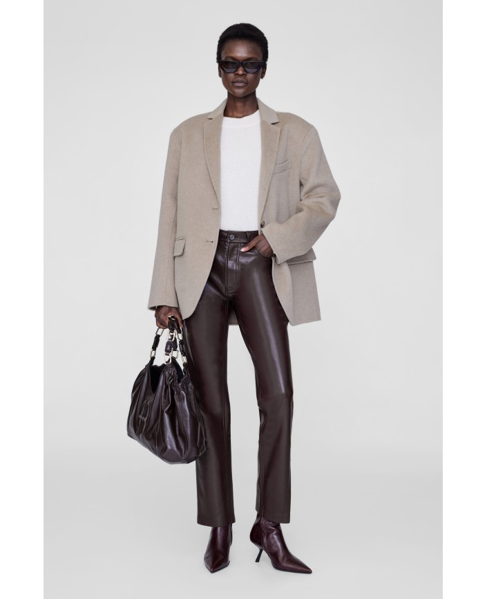 Blazer quinn oatmeal melange - Anine bing 2