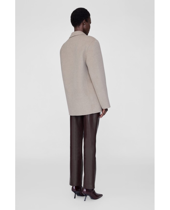 Blazer quinn oatmeal melange - Anine bing