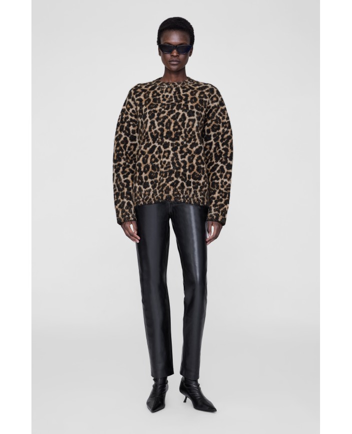 Sweater sydney crew leopard - Anine bing 2