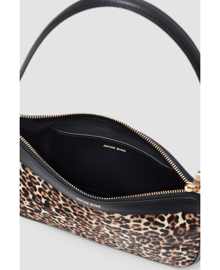 Sac mini elly leopard - Anine bing