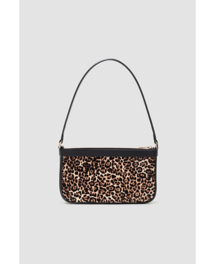 Sac mini elly leopard - Anine bing