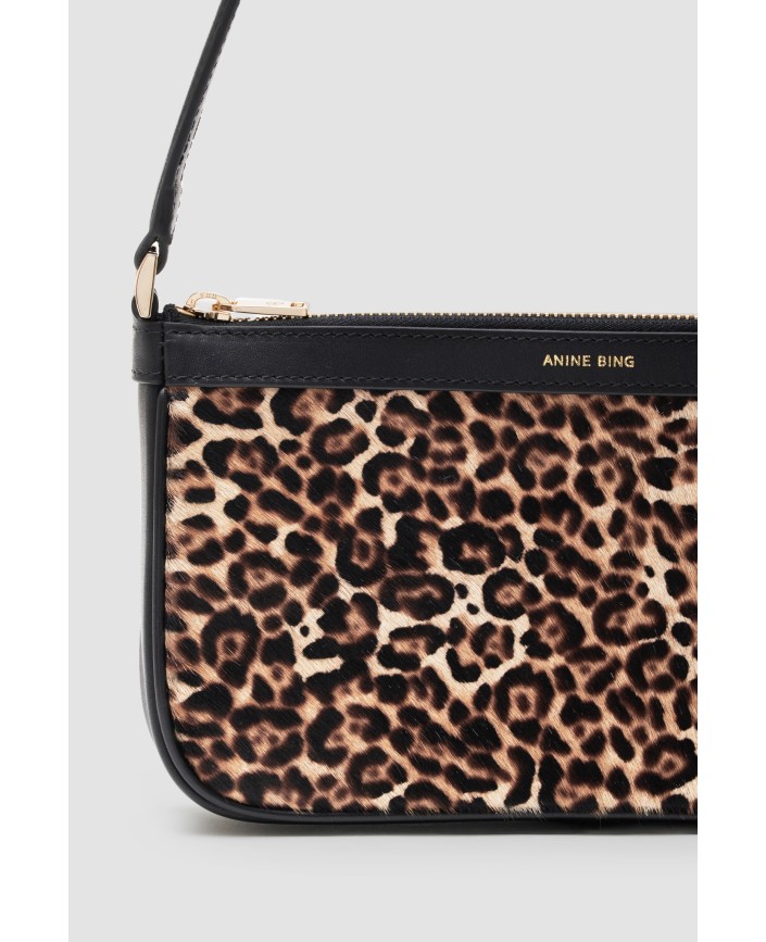 Sac mini elly leopard - Anine bing