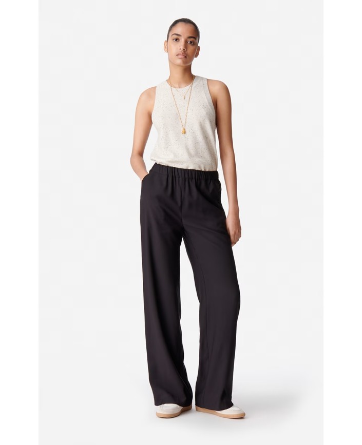 Pantalon cliff noir femme - Vanessa bruno 2