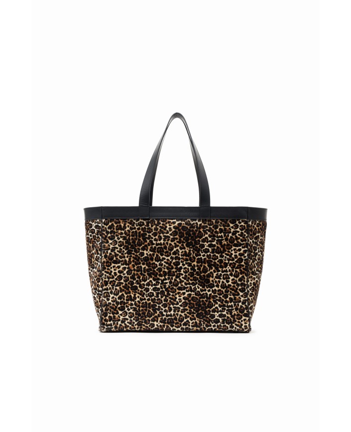 Tote bag rio medium leopard - Anine bing