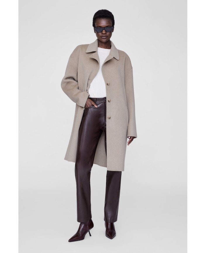 Manteau portia oatmeal - Anine bing 2