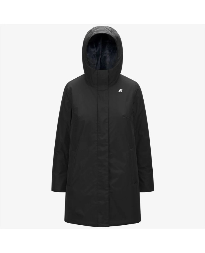 005487parka mi-longue sophie - K-way