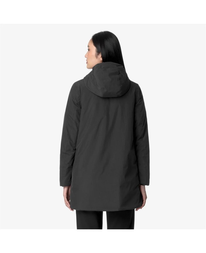 005487parka mi-longue sophie - K-way