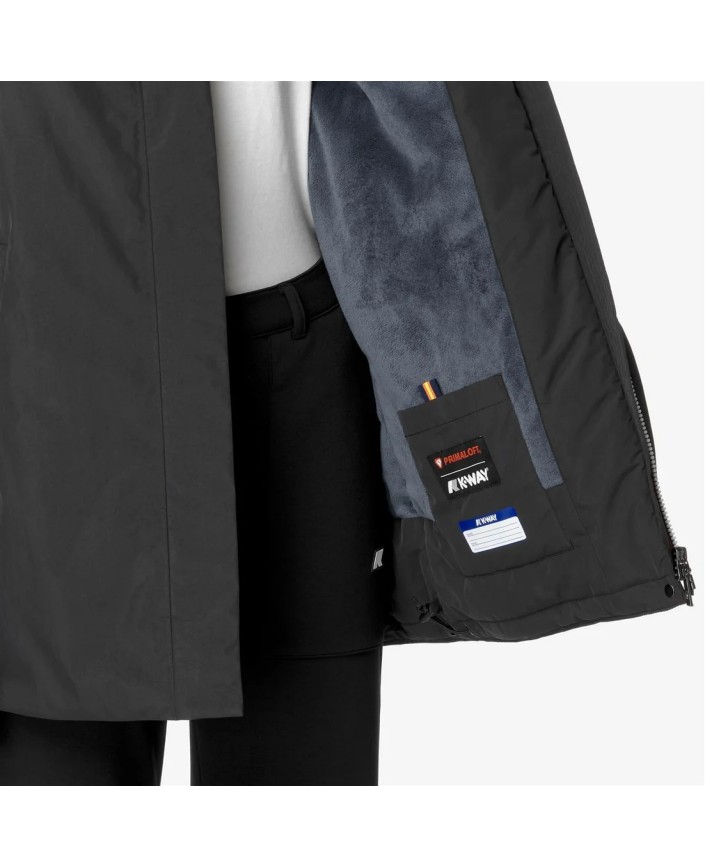 005487parka mi-longue sophie - K-way