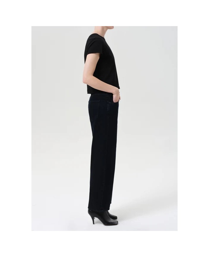 Jean low curve crushed - Agolde