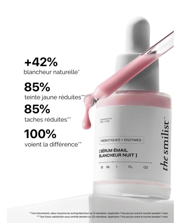 Serum  blancheur nuit - The smilist 2