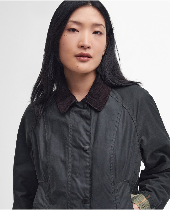 Veste beadnell wax sage - Barbour 2