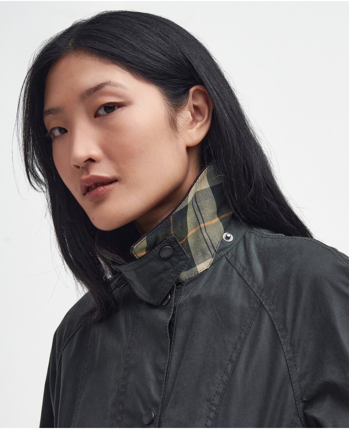 Veste beadnell wax sage - Barbour