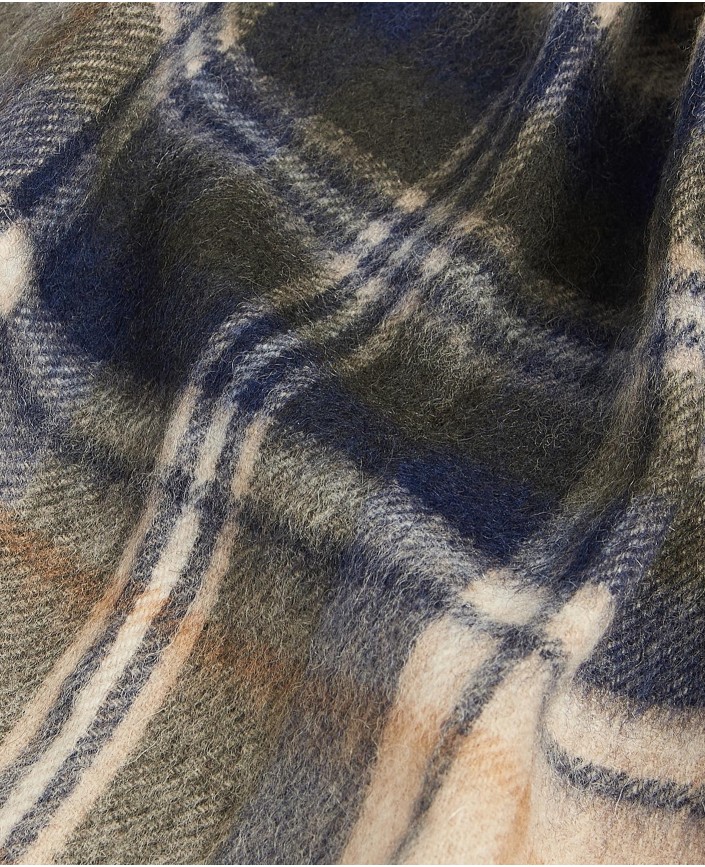Echarpe new check tartan - Barbour 2