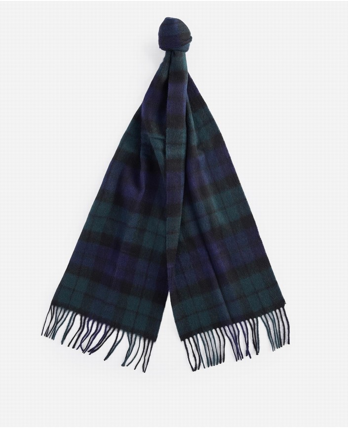 Echarpe new check tartan - Barbour