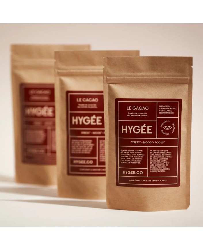 Le cacao + bio hygee - Hygee