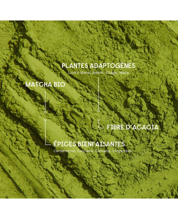 Le matcha + bio - Hygee 2