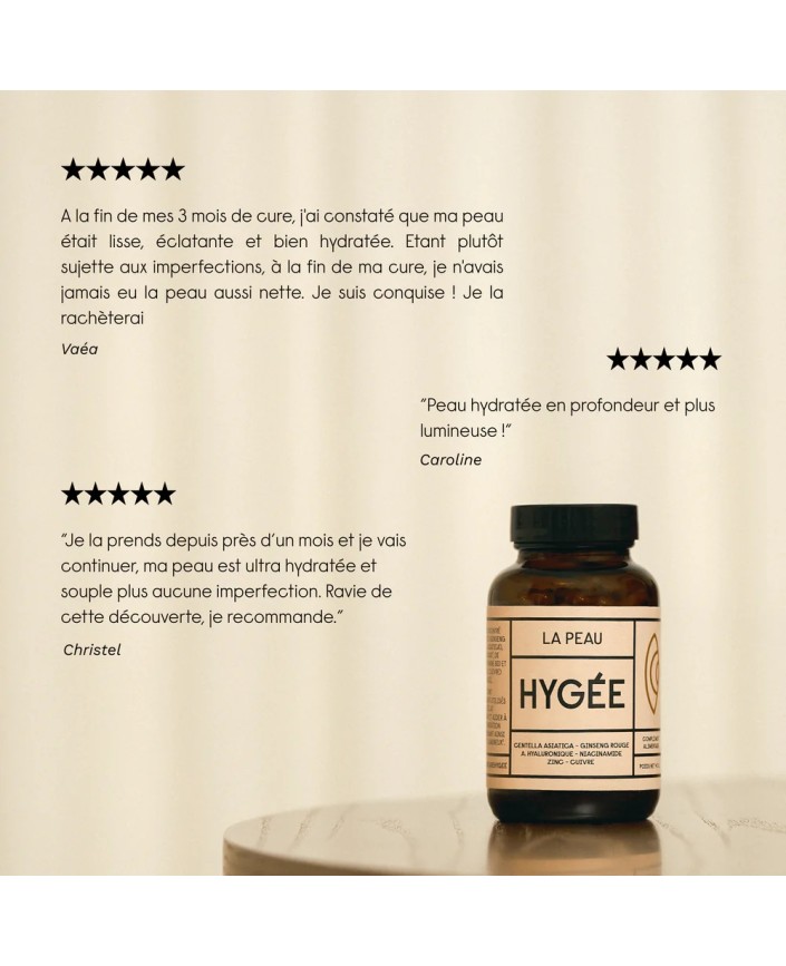 La peau hygee - Hygee