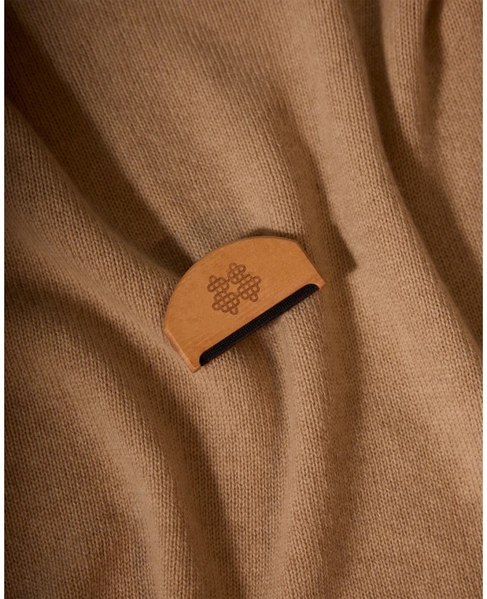 Peigne cachemire en bois - Kujten 2