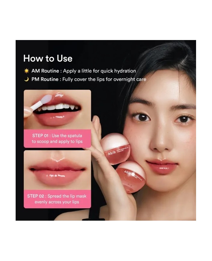 Masque collagen levres abib - Abib