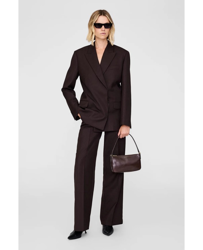 Sac mini elly dark brown - Anine bing 2