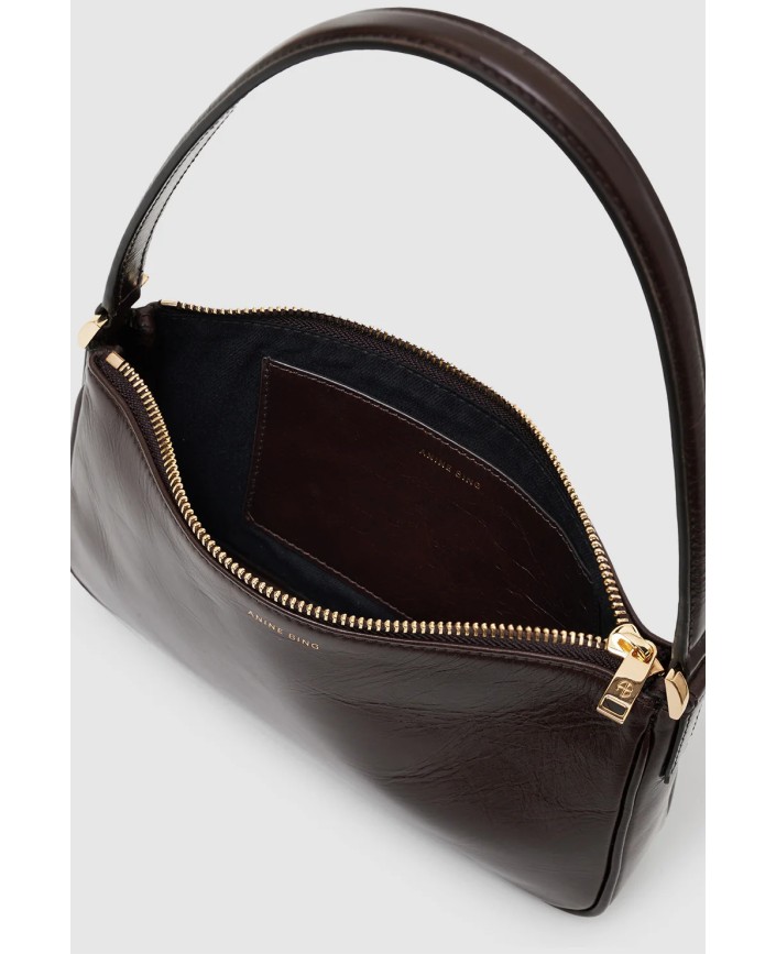 Sac mini elly dark brown - Anine bing