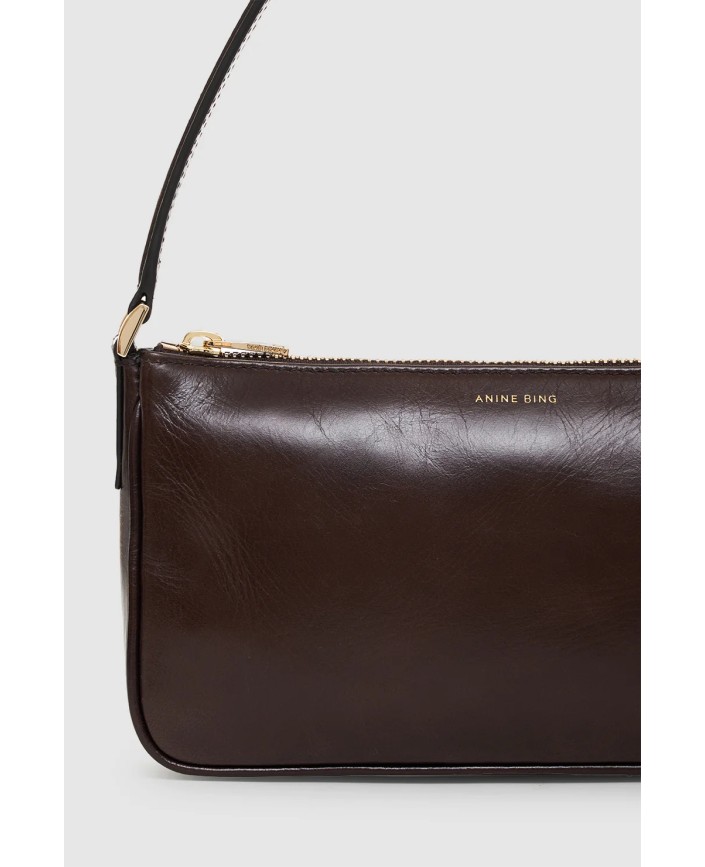 Sac mini elly dark brown - Anine bing