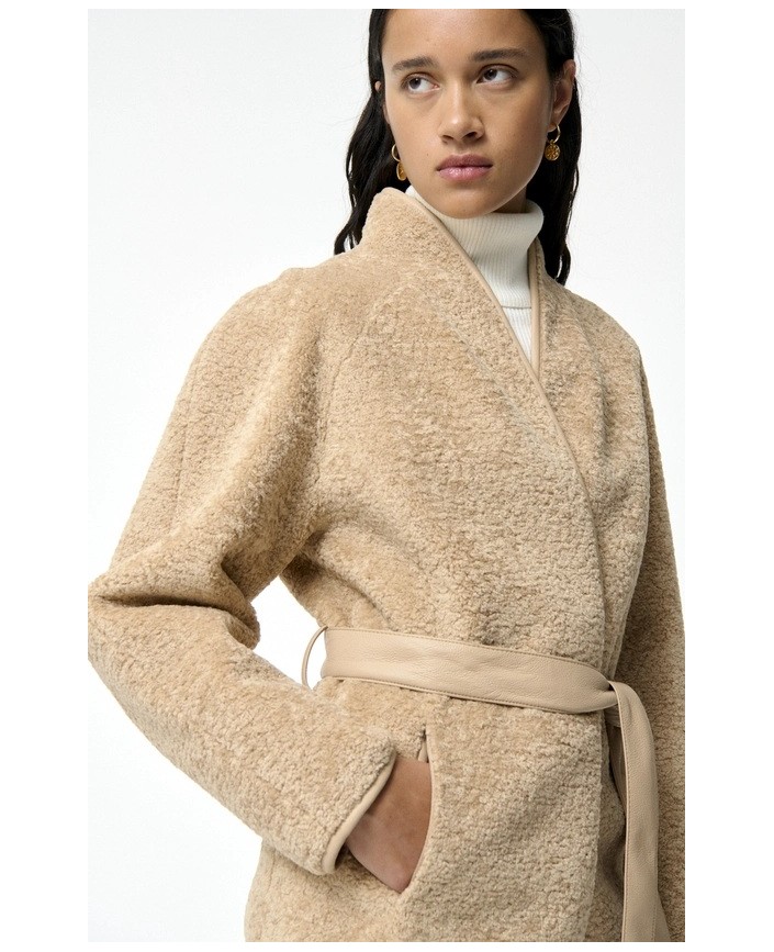 Veste fur biscuit - Vanessa bruno