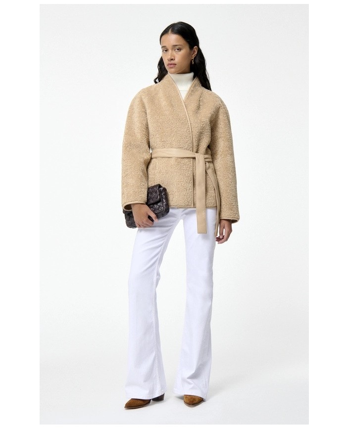 Veste fur biscuit - Vanessa bruno 2