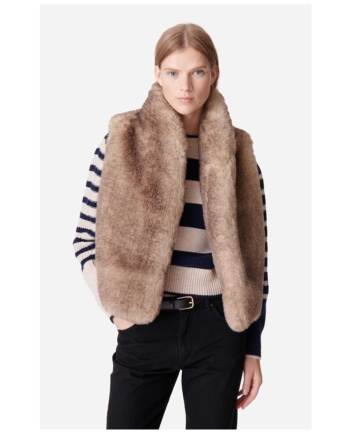 Veste marcello greige - Vanessa bruno 2