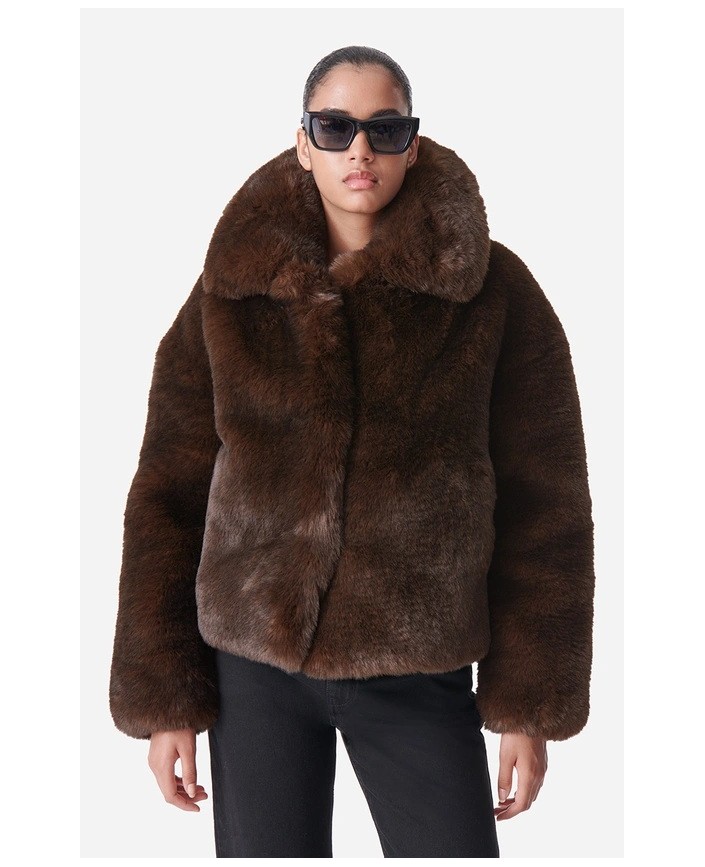 Veste daniel marron - Vanessa bruno 2