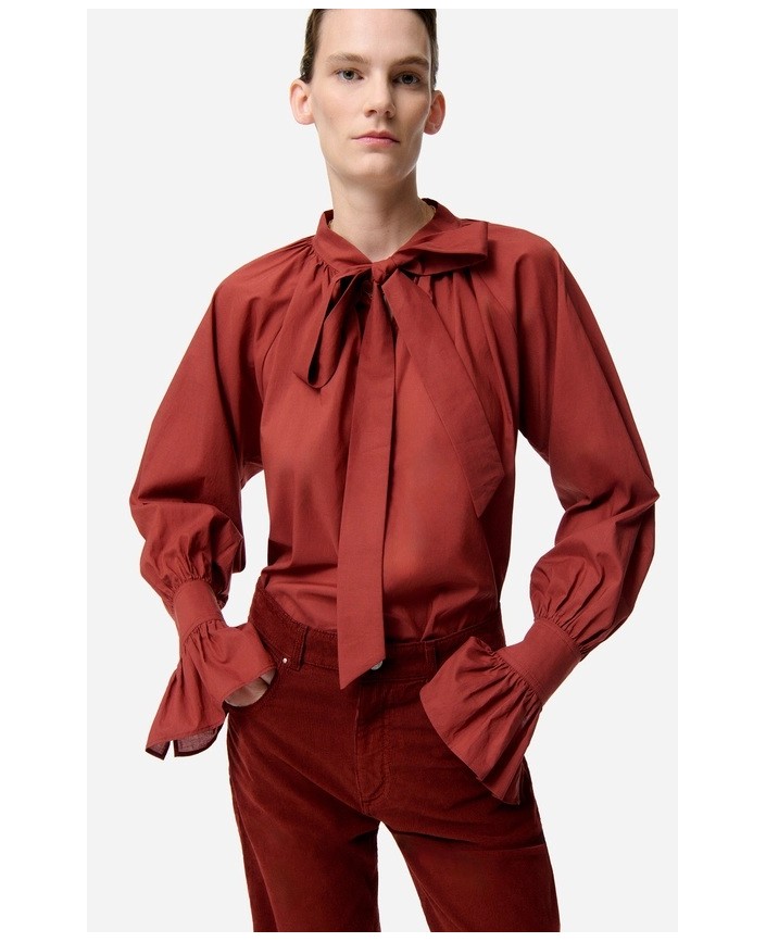 Chemise fatima rouille - Vanessa bruno 2