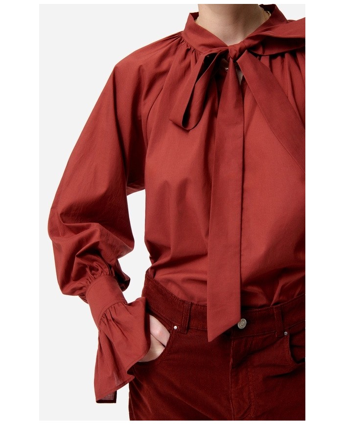 Chemise fatima rouille - Vanessa bruno