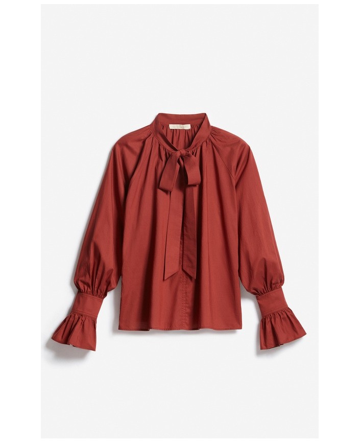 Chemise fatima rouille - Vanessa bruno