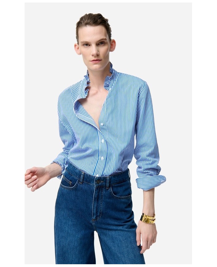 Chemise sidney azur - Vanessa bruno 2