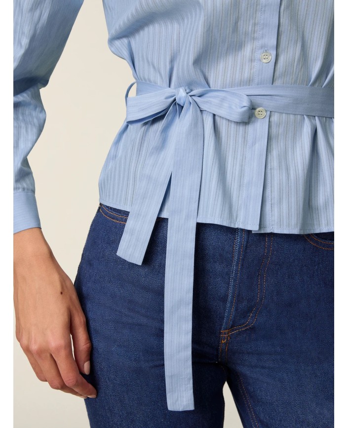 Blouse eudes raye horizon - Rouje paris