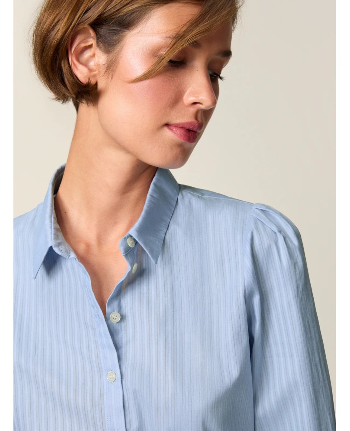 Blouse eudes raye horizon - Rouje paris