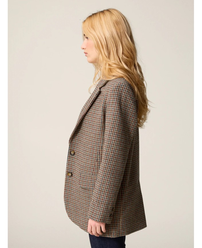 Veste jacques pied de poule - Rouje paris