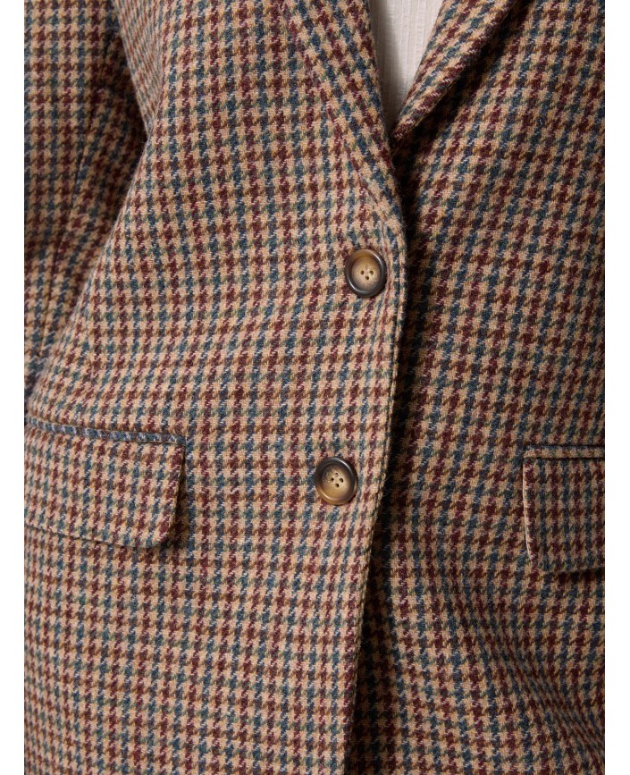 Veste jacques pied de poule - Rouje paris