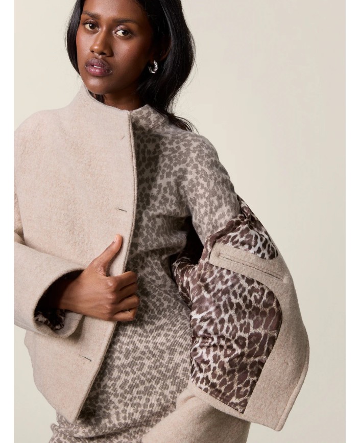 Veste gedeon beige - Rouje paris 2