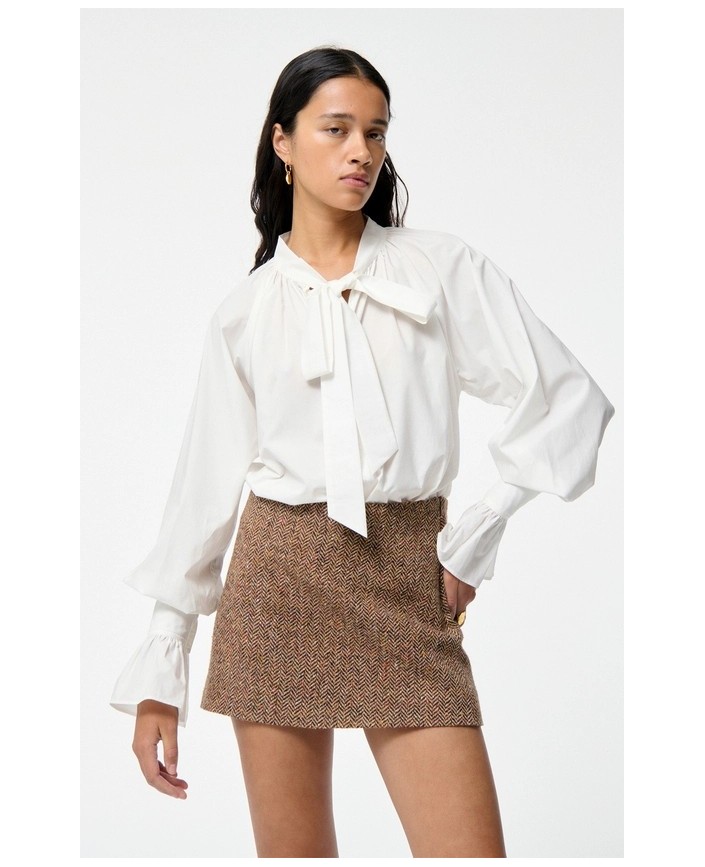 Chemise fatima ecru - Vanessa bruno