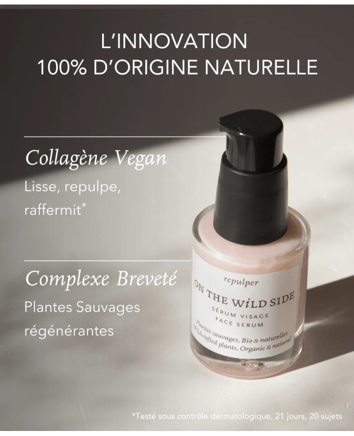 Serum visage collagene vegan - On the wild side 2