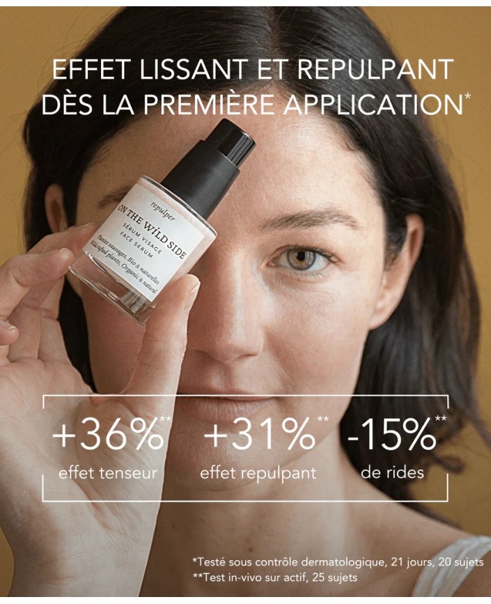Serum visage collagene vegan - On the wild side